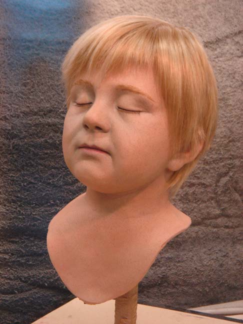 Hybrid create 'Lifelike Toddler'